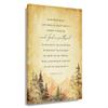 1 Corinthians 10 13 Scripture Wall Art Prayer Poster Bible Verses Wall Decor God is Faithful Christian Artwork Poster Prints Decoration for Bathroom (12x18inch(30x45cm),Unframed) view 1