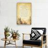 1 Corinthians 10 13 Scripture Wall Art Prayer Poster Bible Verses Wall Decor God is Faithful Christian Artwork Poster Prints Decoration for Bathroom (12x18inch(30x45cm),Unframed) view 4