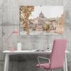 Rome Italian Vatican Bridge River Canvas Poster Bedroom Decor Sports Landscape Office Room Decor Gift,Canvas Poster Wall Art Decor Print Picture Paintings for Living Room Bedroom Decoration 12x18inch( view 4
