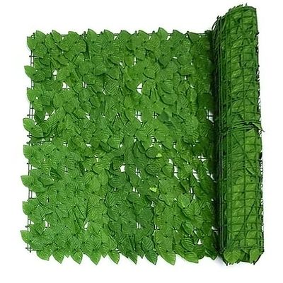 RIVENS Artificial Leaf Screening Artificial Leaves Fence for Backyard Garden Home Decor Greenery Walls WEWYQSJXBXF-346(Color:,Size:100x1000cm)