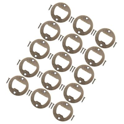 15pcs Bottle Opener Kit Versatile Household Accessories for Easy Lid Opening for Wine and Beer for Weak Hands and Outdoor Use
