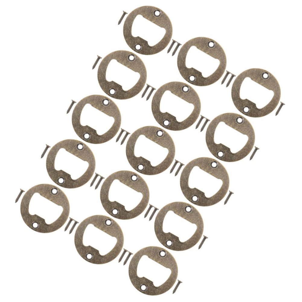 15pcs Bottle Opener Kit Versatile Household Accessories for Easy Lid Opening for Wine and Beer for Weak Hands and Outdoor Use