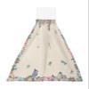 BOBOWUNY 1 Pcs Hanging Kitchen Hand Towels, Bird Flowers Super Soft Microfiber Tie Towels 14''x18'' Aborbent Washcloth for Bathroom Oven Tea Bar Spring Summer Dragonfly Herb Plants view 1