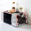 Jndtueit Cherry Blossoms Washer/Dryer/Microwave Cover, Sakura Flower Dryer Replacement Parts, Pink Floral with Pockets for Home Kitchen Laundry view 2