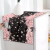 Jndtueit Cherry Blossoms Washer/Dryer/Microwave Cover, Sakura Flower Dryer Replacement Parts, Pink Floral with Pockets for Home Kitchen Laundry view 3