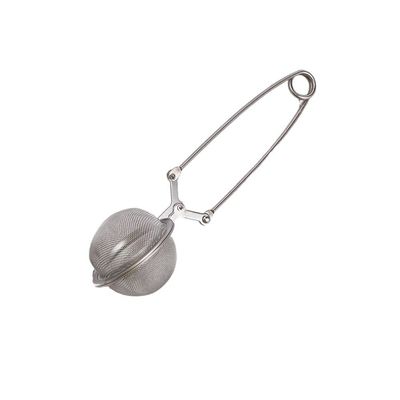 1/3 Pack Snap Ball Tea Strainer with Handle,Tea Strainer Ball Stainless Steel Tea Infuser Filter for Loose Leaf Tea Spices Seasonings(3pc Large)