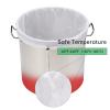 4 Pack 22" x 26" Brew Bags Extra Large Reusable 250 Micron Fine Mesh Bag for Fruit Cider Apple Grape Wine Press Drawstring Straining Brew in a Bag view 4