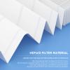 Ganteny 6-Pack 500/600 Series HEPA Filter Replacement Compatible with Blueair 500/600 Series Air Cleaner Purifiers 501 503 505 510 550E 555EB 601 603 605 650E Particle Filter view 4