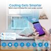Adoolla Window Air Conditioner 6,000 Btus, Turbo Fast Cooling Up to 250 Sq.Ft. Flexible Window Opening(T Design), Window AC Unit with Remote & APP Control, Easy Install Kit, Auto Restart, 24H Timer view 4