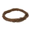 Mokylor Grapevine Wreath, Length Vine Branch Wreath Wedding Wreath Craft Holiday Party,DIY Home Garden Decoration 30cm/11.8in Rattan Wreath Wedding Party Vine Hanging Wreath view 1