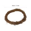 Mokylor Grapevine Wreath, Length Vine Branch Wreath Wedding Wreath Craft Holiday Party,DIY Home Garden Decoration 30cm/11.8in Rattan Wreath Wedding Party Vine Hanging Wreath view 2