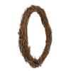 Mokylor Grapevine Wreath, Length Vine Branch Wreath Wedding Wreath Craft Holiday Party,DIY Home Garden Decoration 30cm/11.8in Rattan Wreath Wedding Party Vine Hanging Wreath view 3