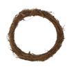 Mokylor Grapevine Wreath, Length Vine Branch Wreath Wedding Wreath Craft Holiday Party,DIY Home Garden Decoration 30cm/11.8in Rattan Wreath Wedding Party Vine Hanging Wreath view 4