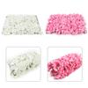 Artificial Flower Wall Panels,3D Flower Wall Mat Silk Flower Panels 16"x 24" for Handmade with Artificial Silk Flowers for Flower Wall, Wedding, Wall Decor, Bridal & Baby Shower (20Pcs Pink) view 2