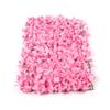 Artificial Flower Wall Panels,3D Flower Wall Mat Silk Flower Panels 16"x 24" for Handmade with Artificial Silk Flowers for Flower Wall, Wedding, Wall Decor, Bridal & Baby Shower (20Pcs Pink) view 4