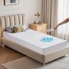 BEDLORE Waterproof Mattress Protector, Twin XL Size Mattress Pad with Deep Pocket Fitted Up to 6-15 inches, Soft Breathable Bed Mattress Cover for Bedroom, College Dorm (White) view 1