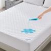 BEDLORE Waterproof Mattress Protector, Full Size, Deep Pocket, Eco-Friendly, Waterproof, Stain Protection, Washable, White view 1