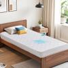 BEDLORE Waterproof Mattress Protector, Twin XL Size Mattress Pad with Deep Pocket 6"-15" Depth, Soft Breathable Bed Mattress Cover for Bedroom, College Dorm (White) view 1
