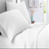 1000 Thread Count Egyptian Cotton Family King White Sheet Set Super Soft & Silky Sateen Weave Wrinkle Free Easy to Fit Upto 24 inch Deep Pocket view 3