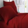 1000 Thread Count Egyptian Cotton Alaskan King Burgundy Sheet Set Super Soft & Silky Sateen Weave Wrinkle Free Easy to Fit Upto 21 inch Deep Pocket view 3