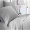 1000 Thread Count Egyptian Cotton Family XL Light Grey Sheet Set Super Soft & Silky Sateen Weave Wrinkle Free Easy to Fit Upto 21 inch Deep Pocket view 3