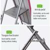 zktoermn Olding Ironing Board Ironing Table, for Steam Ironing Board 2in1 Ironing Table Home Bedroom Hotel Ironing Board Can Be Used As Folding Ladder view 4