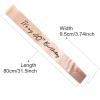 40th Birthday Sash, It's My 40th Birthday Sash, Rose Gold 40 Birthday Decorations Gifts for Girls Women Happy 40th Birthday Party Favor Supplies view 3