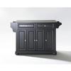 Maykoosh Kitchen Island Cart Stainless Steel Top - Portable Kitchen Storage Island with Drawers & Shelves view 1