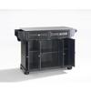 Maykoosh Kitchen Island Cart Stainless Steel Top - Portable Kitchen Storage Island with Drawers & Shelves view 2