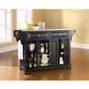 Maykoosh Kitchen Island Cart Stainless Steel Top - Portable Kitchen Storage Island with Drawers & Shelves view 4
