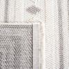 SAFAVIEH Area Rug 8x10 - Lotus Collection - Large - Ivory & Grey, Rustic Non-Shedding & Easy Cleaning, Ideal for Living Room, Bedroom, Office, Dining Space (LOT104A) view 1