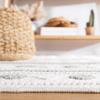 SAFAVIEH Area Rug 8x10 - Lotus Collection - Large - Ivory & Grey, Rustic Non-Shedding & Easy Cleaning, Ideal for Living Room, Bedroom, Office, Dining Space (LOT104A) view 4