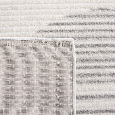 Safavieh Area Rug 8x10 - Alamo Collection - Large - Ivory & Grey, Modern Design, Non-Shedding & Easy Cleaning, Ideal for Living Room, Bedroom, Office, Dining Space (ALM779F)