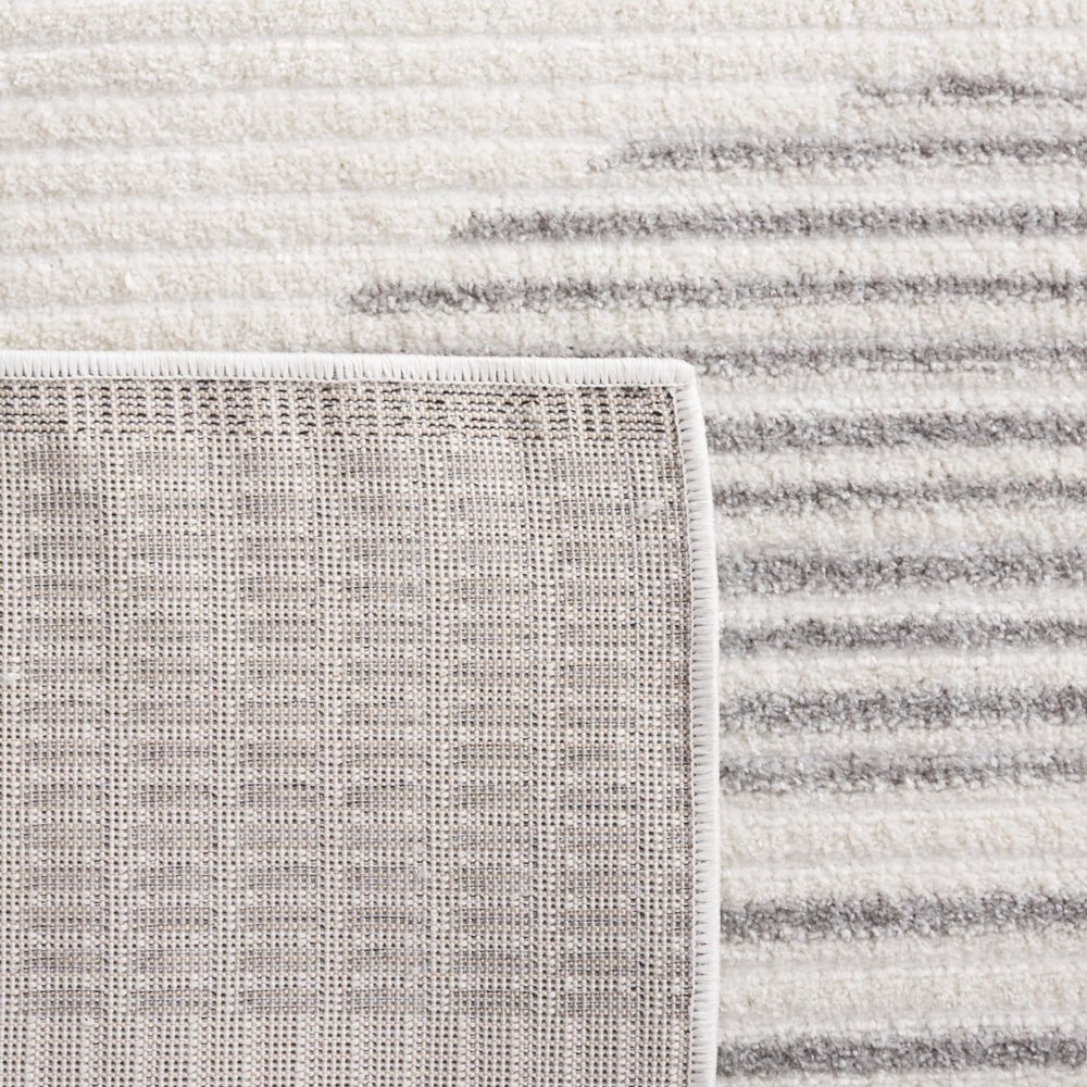 Safavieh Area Rug 8x10 - Alamo Collection - Large - Ivory & Grey, Modern Design, Non-Shedding & Easy Cleaning, Ideal for Living Room, Bedroom, Office, Dining Space (ALM779F)