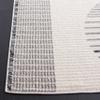 Safavieh Area Rug 8x10 - Alamo Collection - Large - Ivory & Grey, Modern Design, Non-Shedding & Easy Cleaning, Ideal for Living Room, Bedroom, Office, Dining Space (ALM779F) view 3