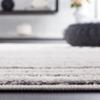 Safavieh Area Rug 8x10 - Alamo Collection - Large - Ivory & Grey, Modern Design, Non-Shedding & Easy Cleaning, Ideal for Living Room, Bedroom, Office, Dining Space (ALM779F) view 4