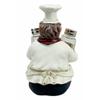 1 Set Of French Bistro Chef Jean Seasons And Spice Salt Pepper Shaker Holder view 3