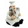 1 Set Of French Bistro Chef Jean Seasons And Spice Salt Pepper Shaker Holder view 4