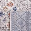 SAFAVIEH Washable Rug Faux Rabbit Fur Shag Collection - 2'6" x 8' Runner, Brown, Slip Resistant & Easy Cleaning, Ideal for Living Room, Hallway, Foyer, Nursery, Bedroom, Boys & Girls Room (FRF976T) view 3