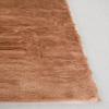 SAFAVIEH Washable Rug Faux Rabbit Fur Shag Collection - 2'6" x 8' Runner, Brown, Slip Resistant & Easy Cleaning, Ideal for Living Room, Hallway, Foyer, Nursery, Bedroom, Boys & Girls Room (FRF976T) view 4