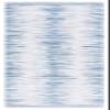 SAFAVIEH Alamo Collection Runner Rug - 2'2" x 8', Grey & Blue, Modern Abstract Distressed Design, Non-Shedding & Easy Care, Ideal for High Traffic Areas in Living Room, Bedroom (ALM732M) view 1