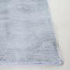 SAFAVIEH Washable Rug Faux Rabbit Fur Shag Collection - 5' x 7', Silver, Slip Resistant & Easy Cleaning, Ideal for Living Room, Bedroom, Kids Playroom, Nursery, Dining Space (FRF976G) view 3