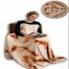 Arepa Blanket, Cobija de Arepa, Venezuelan, Colombian, Double-Sided Throw Blanket, Flannel Arepa Criolla, Soft Throw Blanket, Fun Gift, Novelty, 71 inches, Regalo view 2