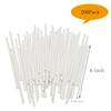 8 Inch White Lollipop Sticks, Lollipop Treat Sticks, for Homemade Candy, Cookies, Dessert, 200 Pcs view 2