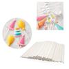 8 Inch White Lollipop Sticks, Lollipop Treat Sticks, for Homemade Candy, Cookies, Dessert, 200 Pcs view 4