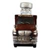 1 Set Of Vintage Red Ambulance Truck Figurine Holder For Glass Salt And Pepper Shakers view 1