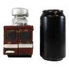 1 Set Of Vintage Red Ambulance Truck Figurine Holder For Glass Salt And Pepper Shakers view 4