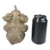1 Set Of Sitting Elephant With Trunk Up Salt Pepper Shakers Holder view 4