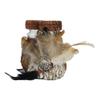 1 Set Of Southwestern Indian Dreamcatcher Feather Salt And Pepper Shakers Holder view 3