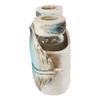 1 Set Of Southwestern Indian Dreamcatcher Feather Salt And Pepper Shakers Holder (Turquoise) view 3